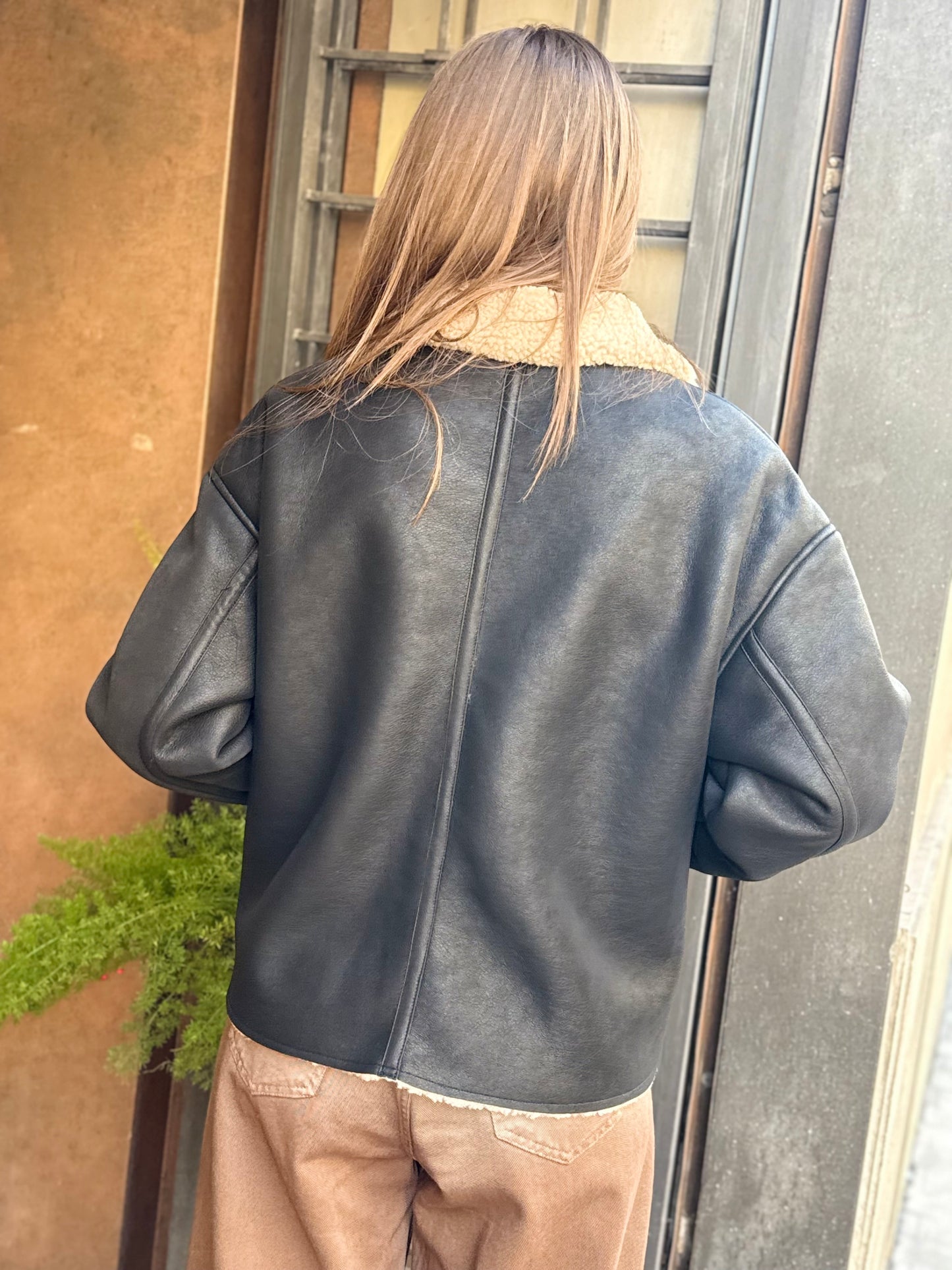 Eleh Cappotto ecomontone NERO