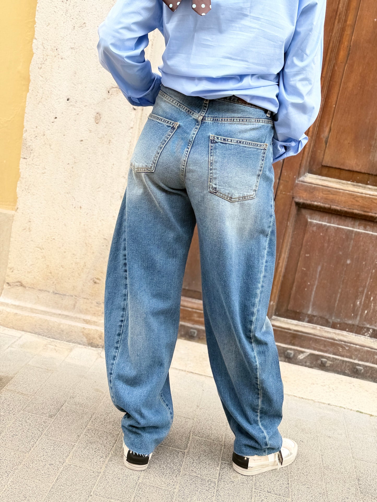 Tensione in Jeans ERMITAGE