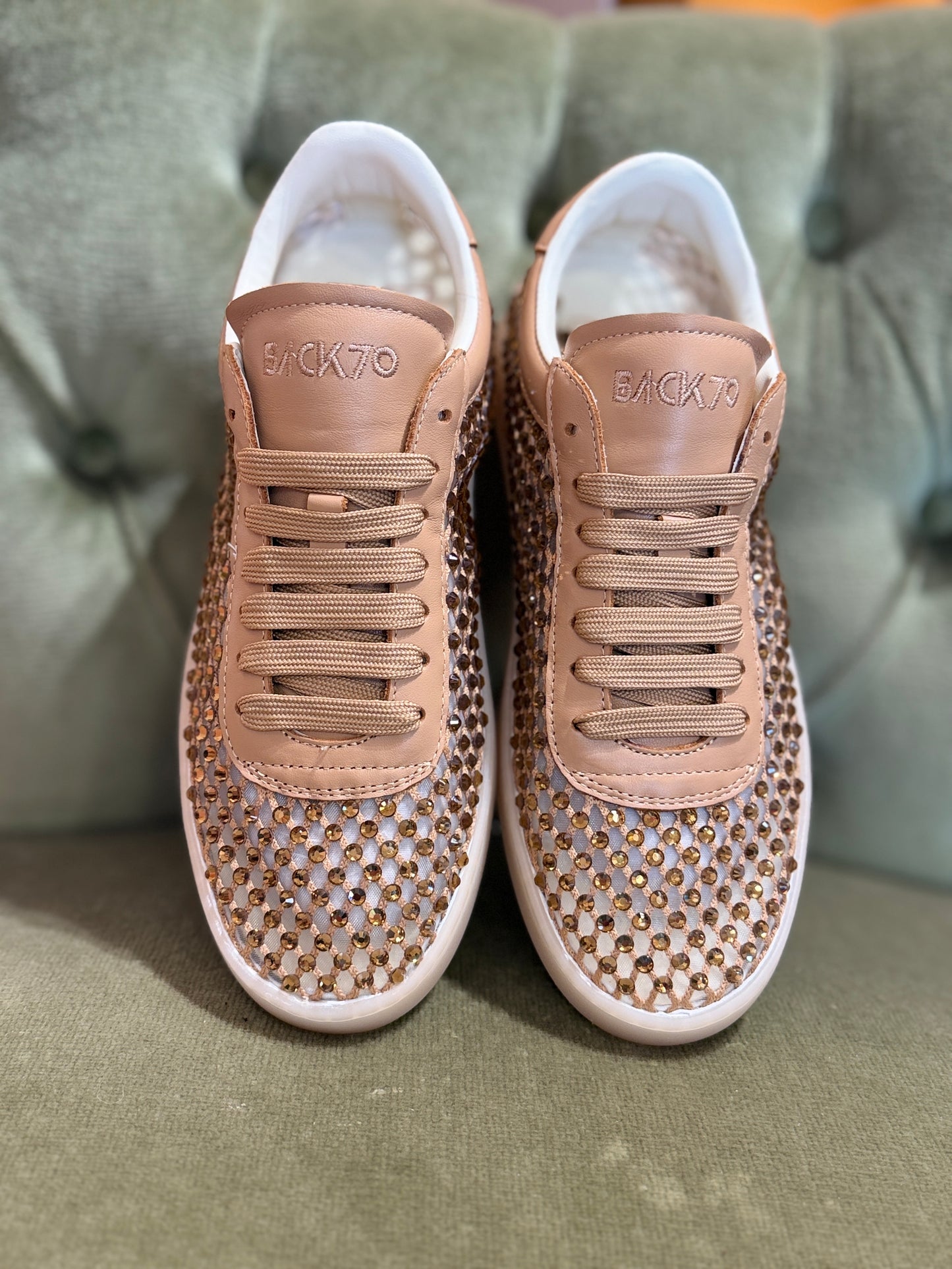 Back 70 sneakers in mesh BROWN