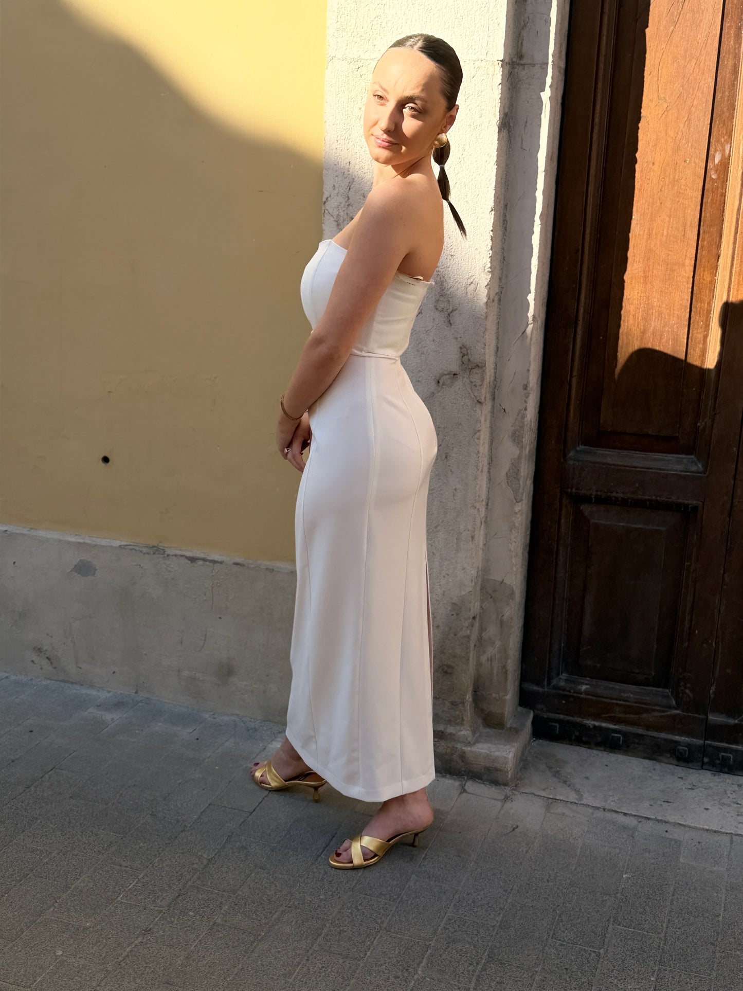 Silence Limited WHY DRESS WHITE
