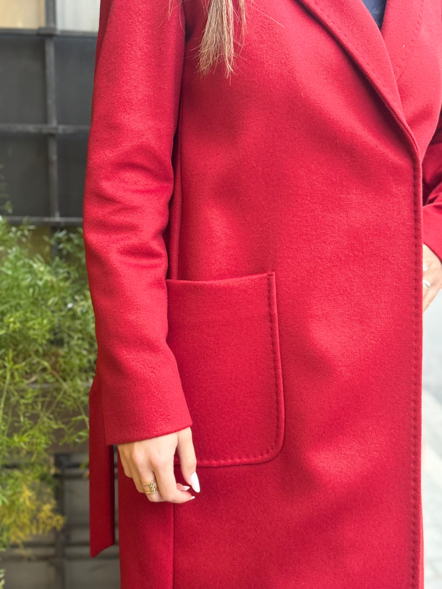 Chiarulli Cappotto FLAVIA rosso