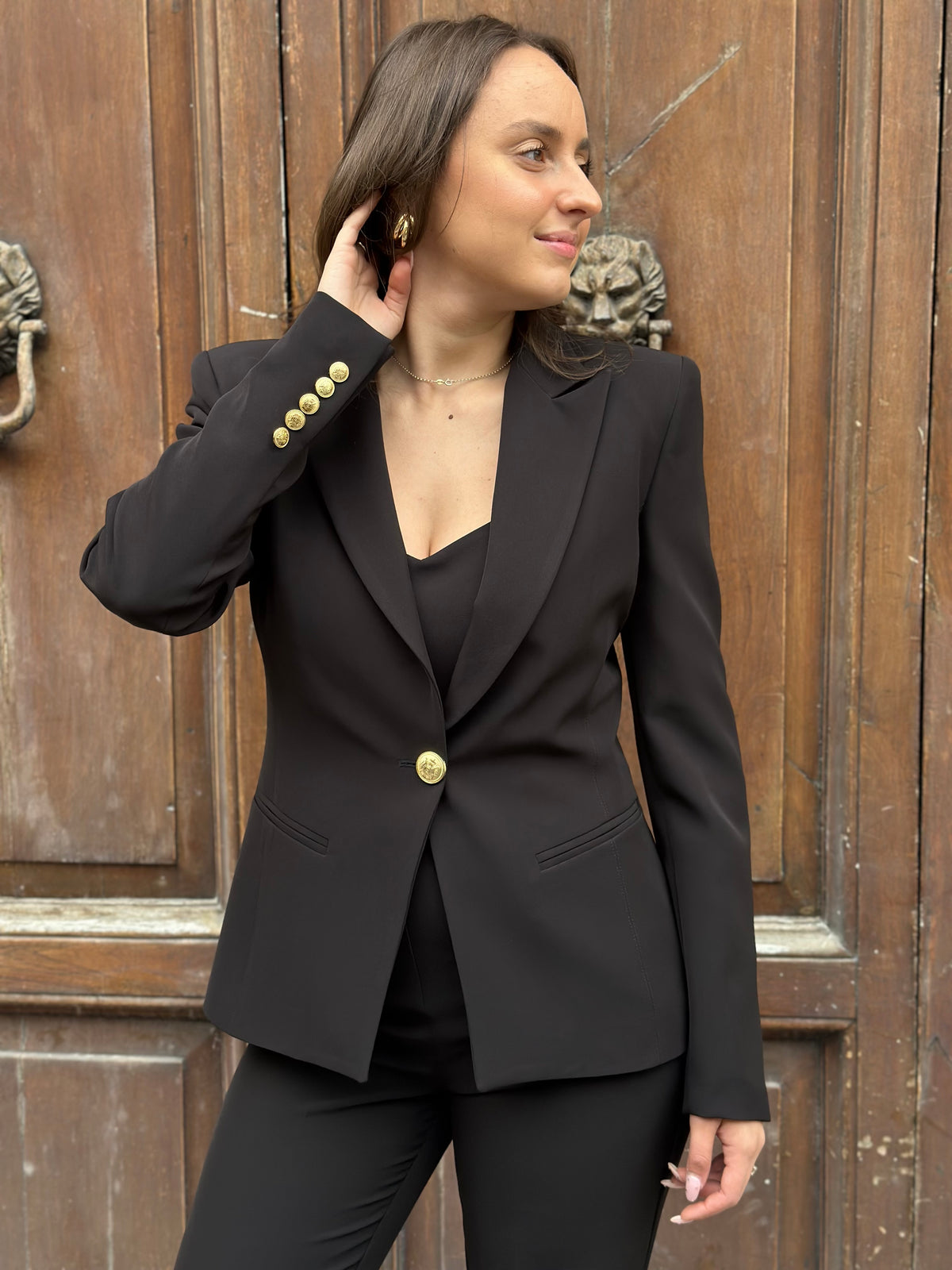 Silence Limited BLAZER AMBER BLACK