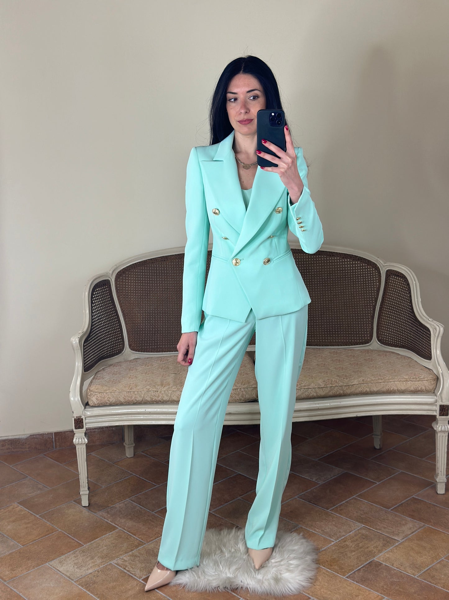 Silence Limited Giacca Andromeda Mint