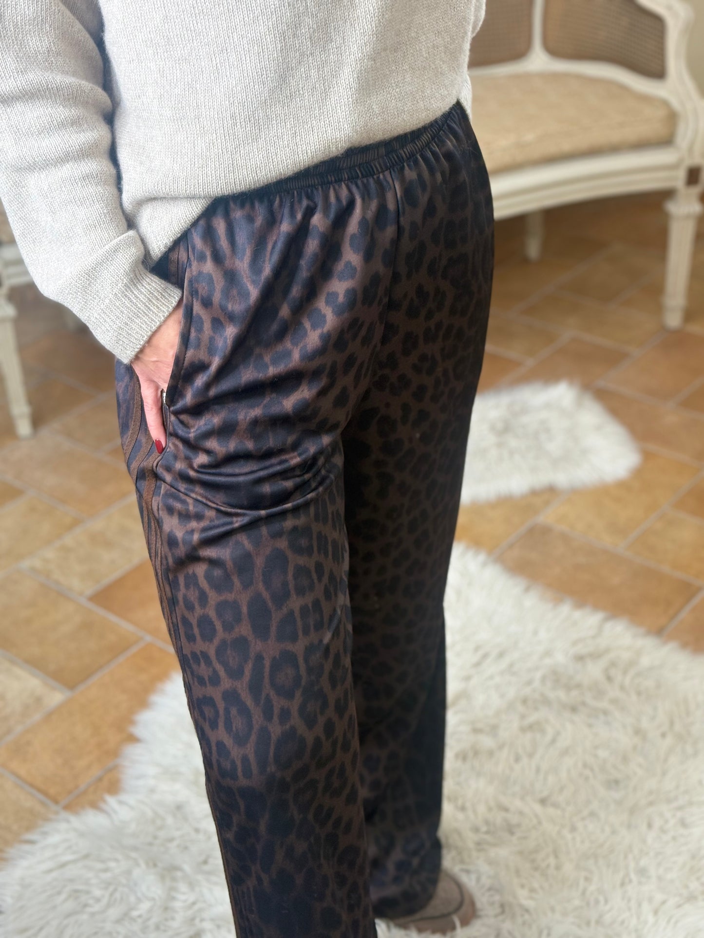 Pantalone tuta FERGIE Maculato