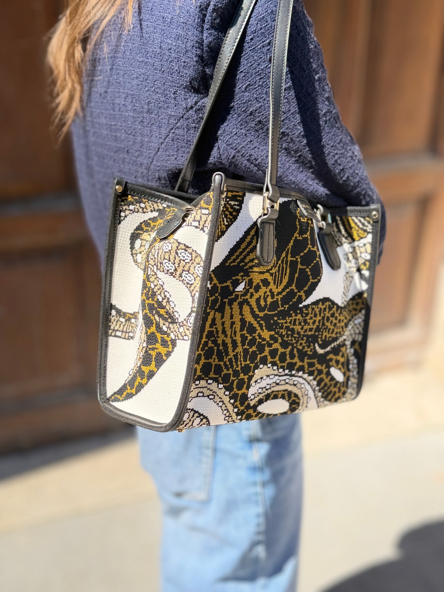 My Best Bag Atena Sea Creautures Octopus Medium