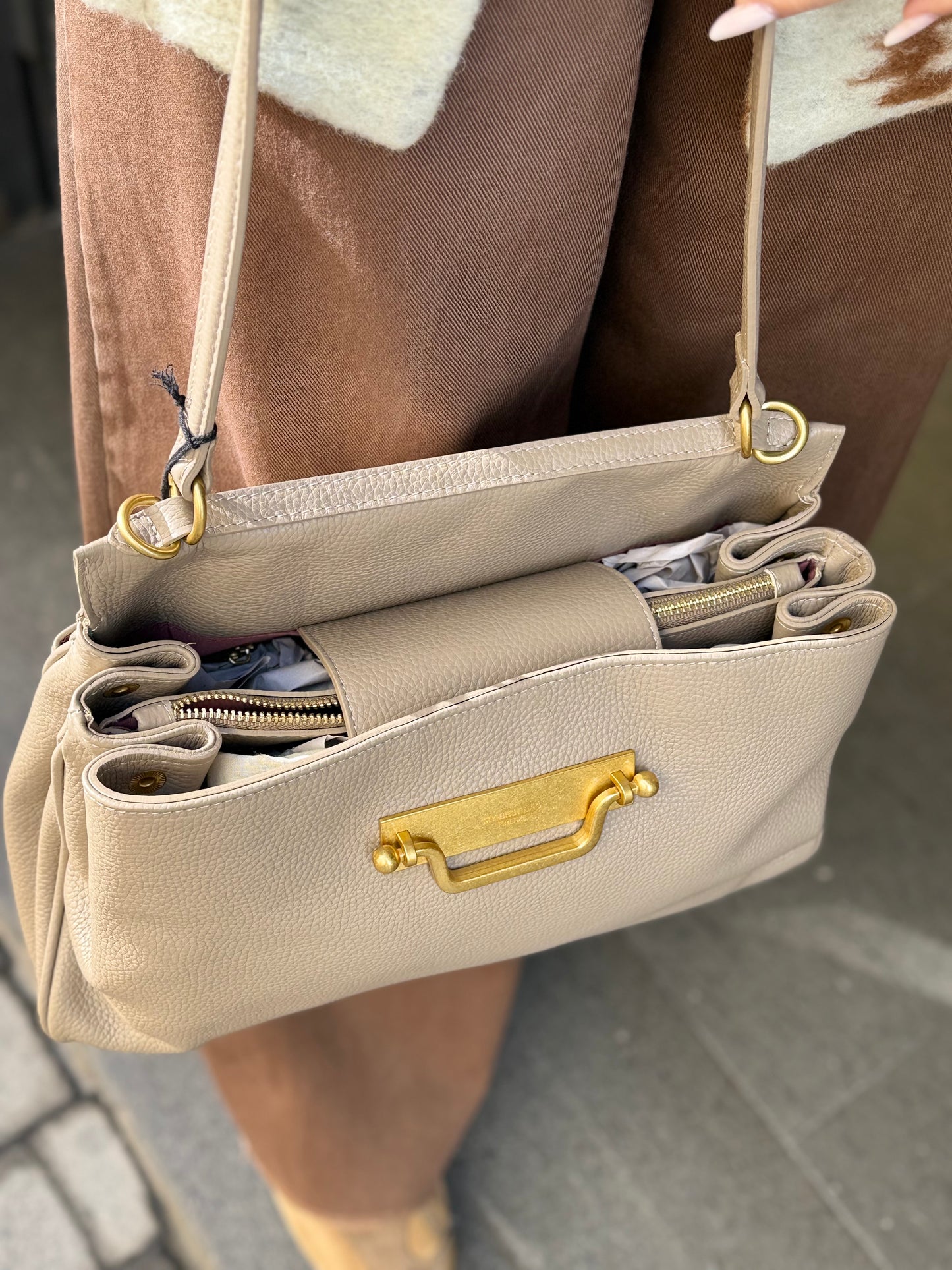 My Best Bag DIANA TAUPE