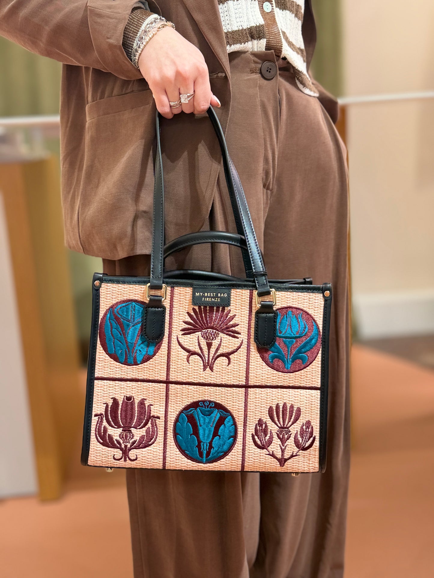 My Best Bag Atena Liberty Blush Medium