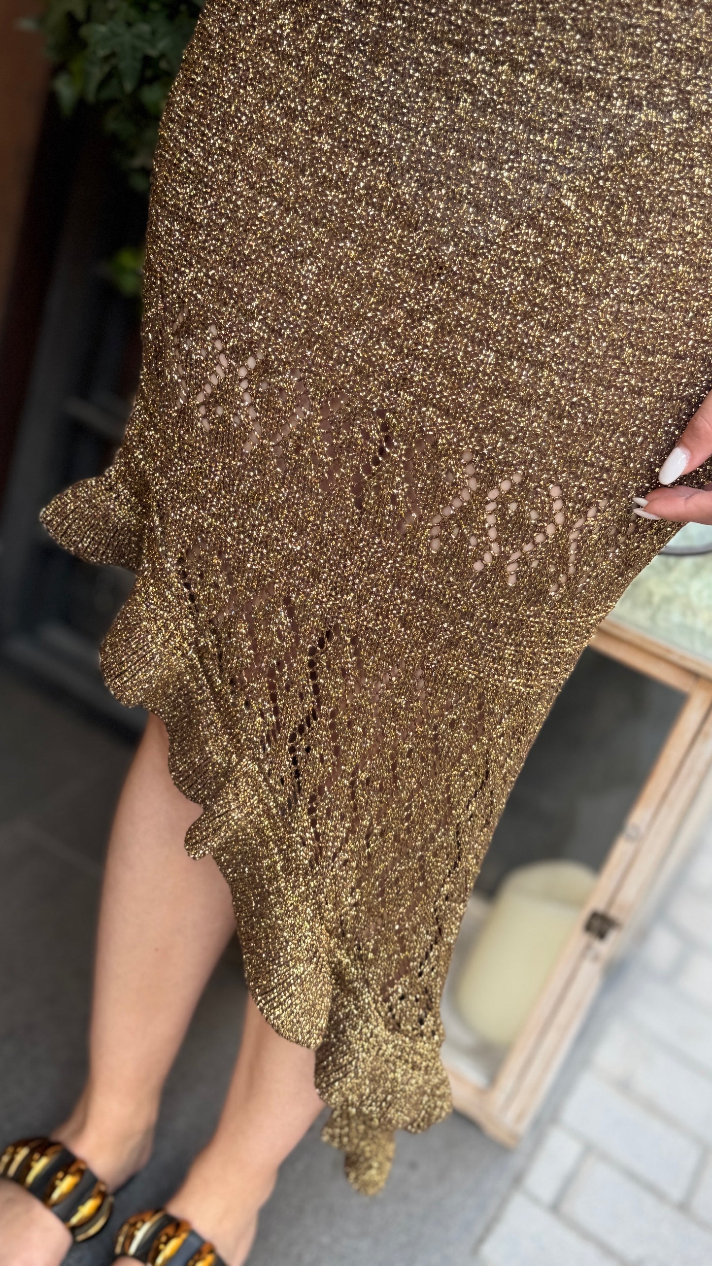 Gonna IBIZA LUREX (Disponibile in più varianti colore)