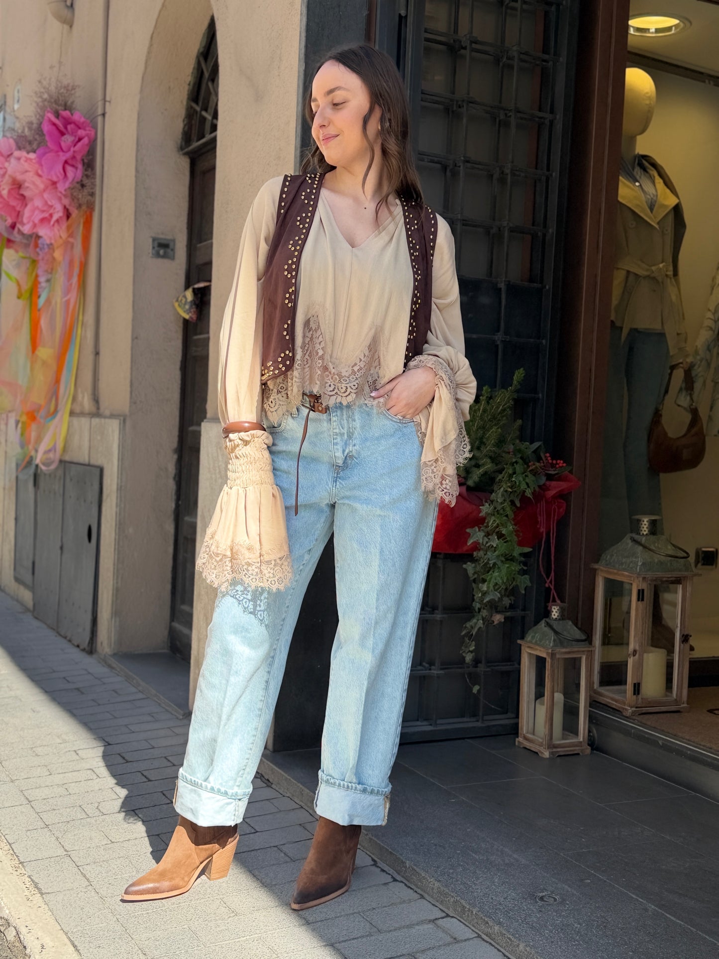 Haveone gilet  BOHO COFEE