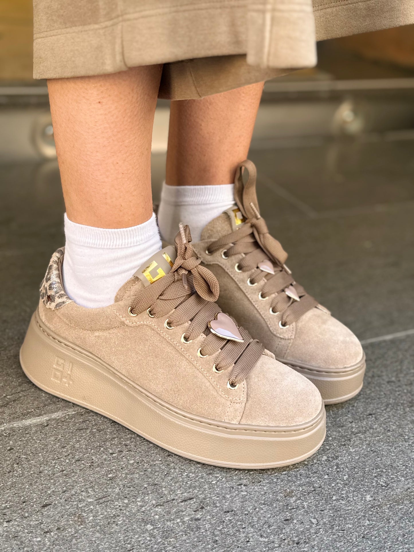 Gio+ COMBI CAMOSCIO TORTORA