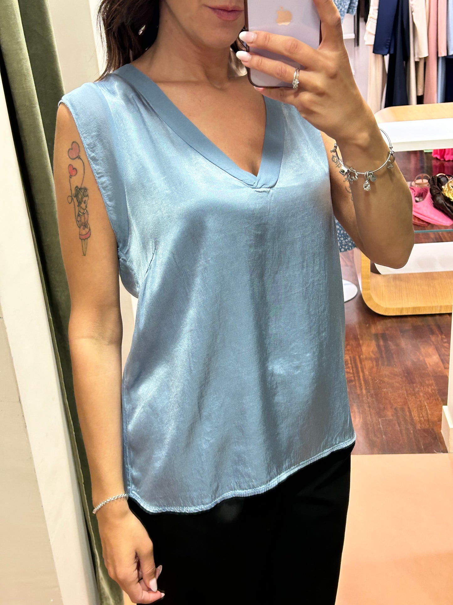 Spazio Sand top Mila