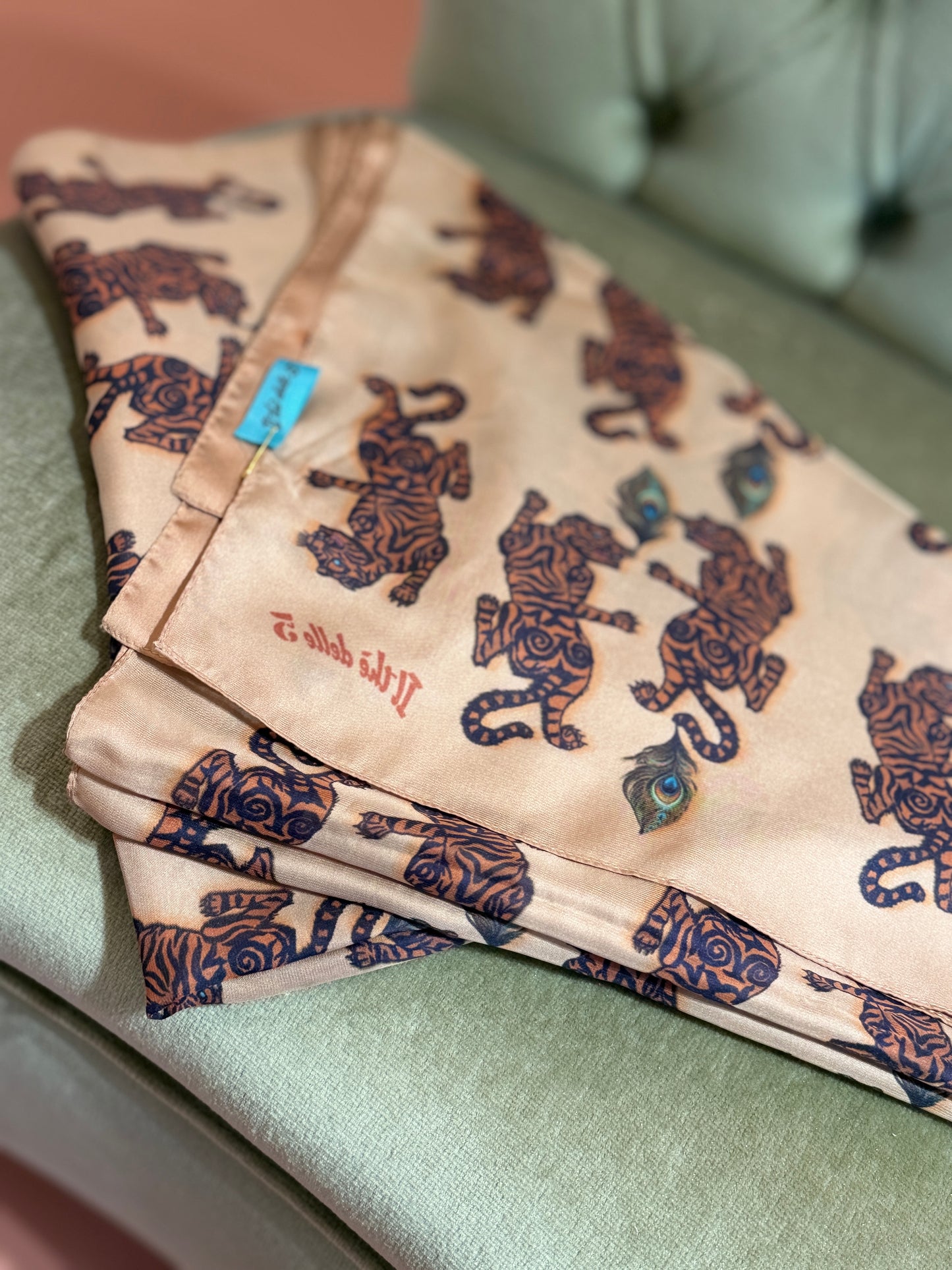 Il Thè delle 5 Foulard Shal TIGER MOU
