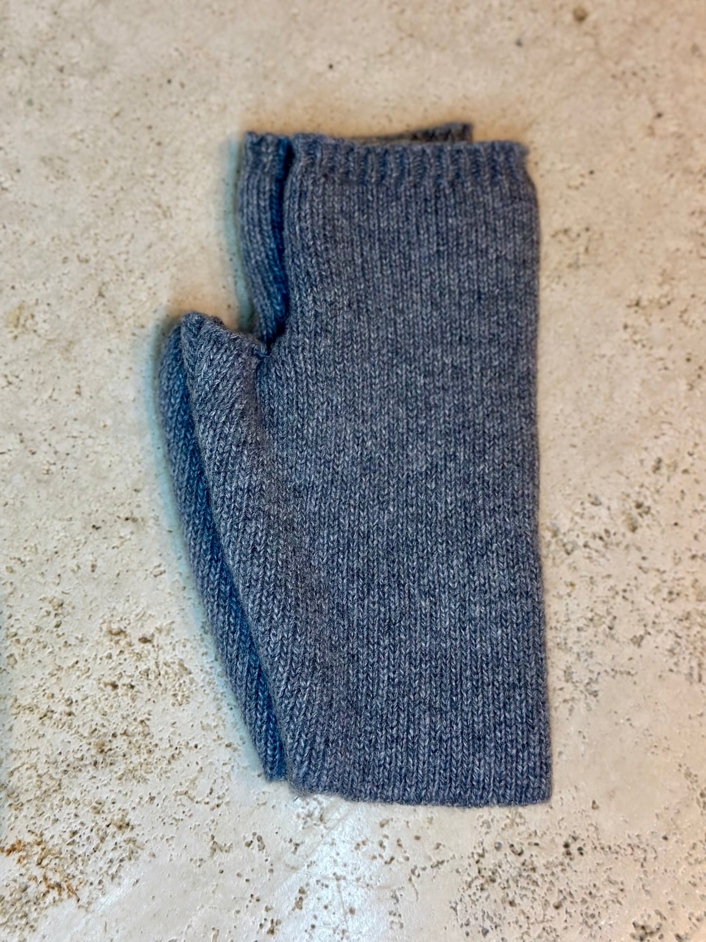 Muffole in misto cashmere