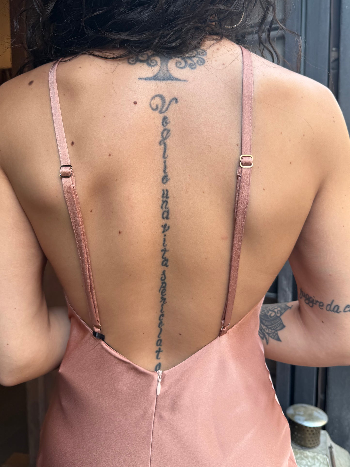 Silence Limited QUERIDA-DRESS SLIGHTLY PINK