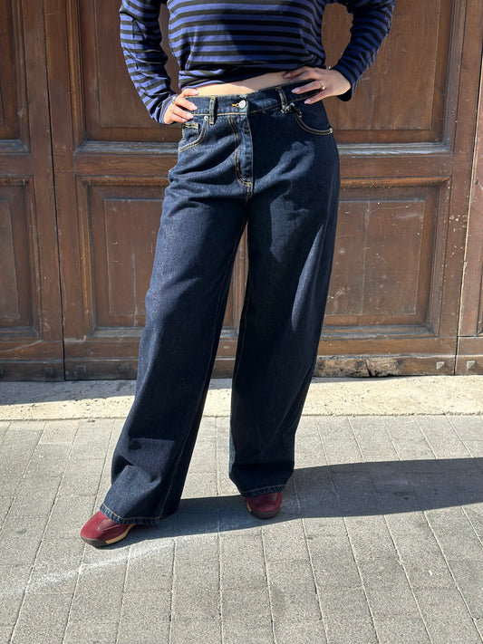 Haveone JEANS BELLA DENIM SCURO