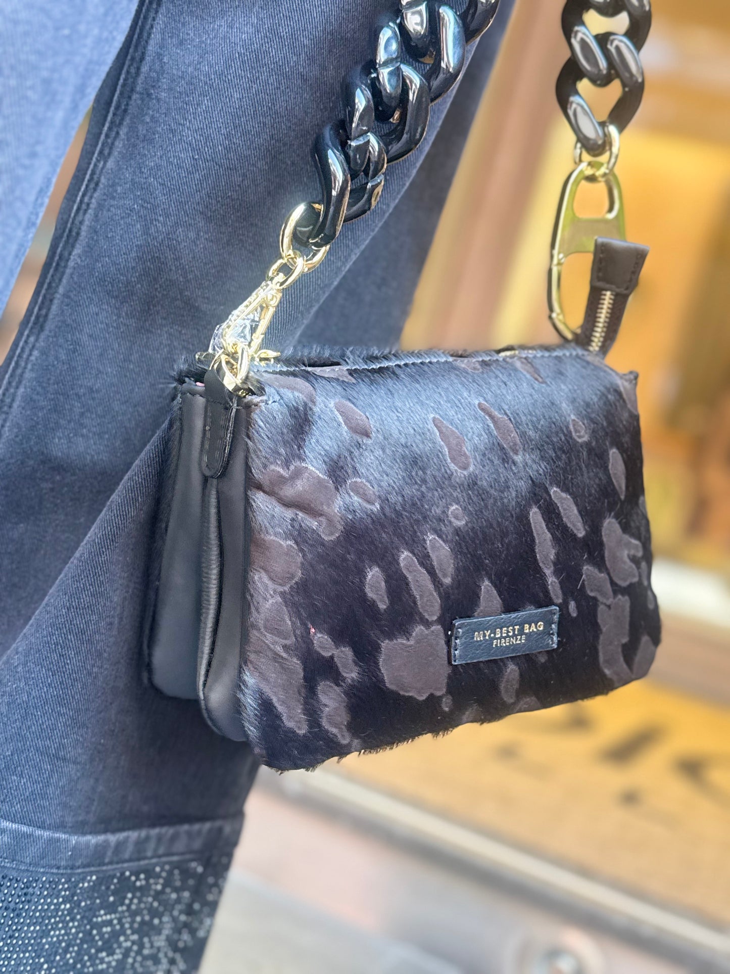 My Best Bag REFLEX CAVALLINO CIOCCOLATO