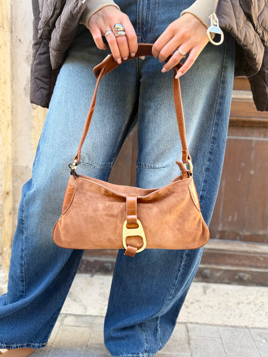 My best bag PARIS suede COGNAC