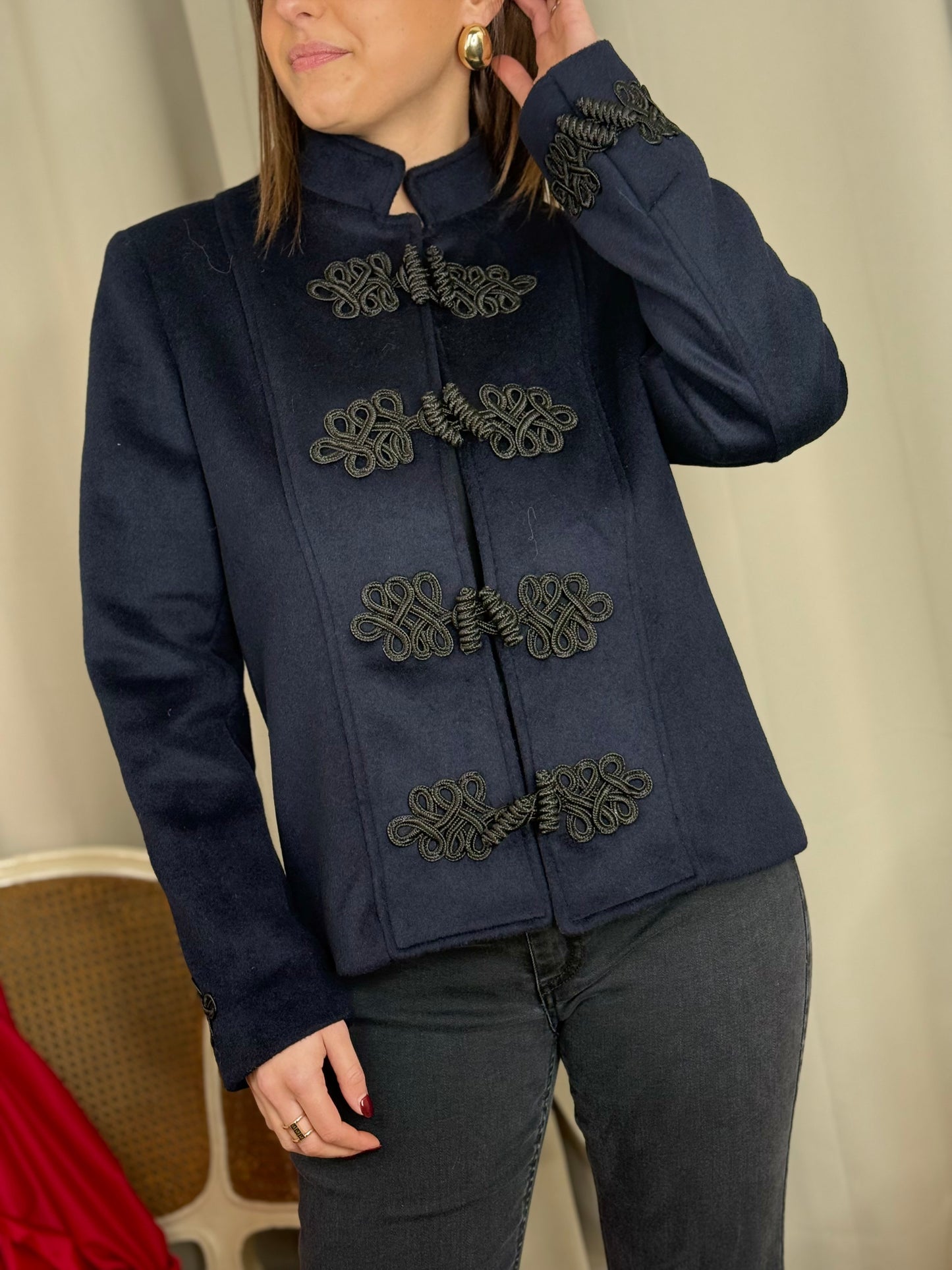 Tensione In giacca NAPOLEONE Blu