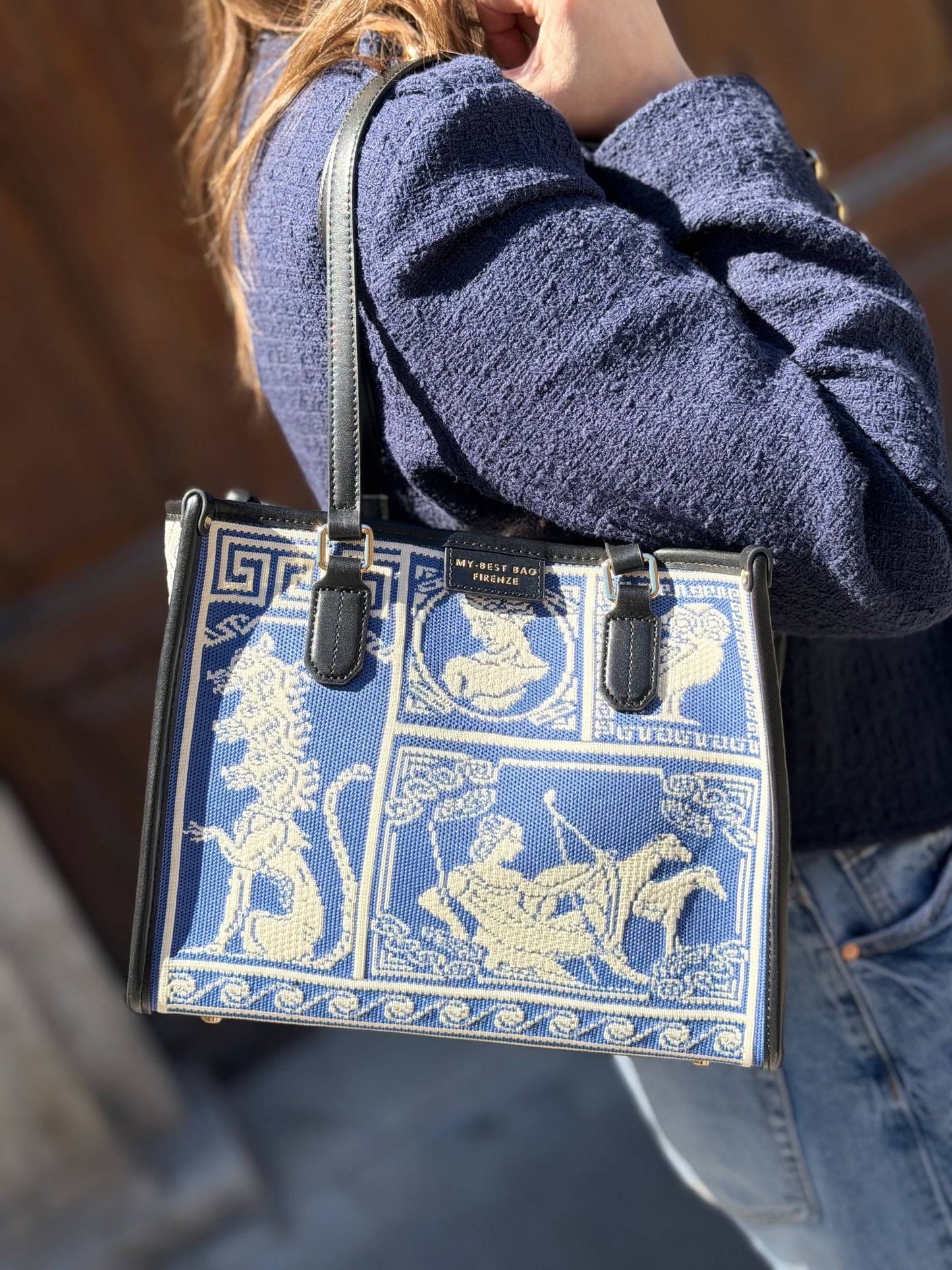 My Best Bag Atena Agora Jasper medium