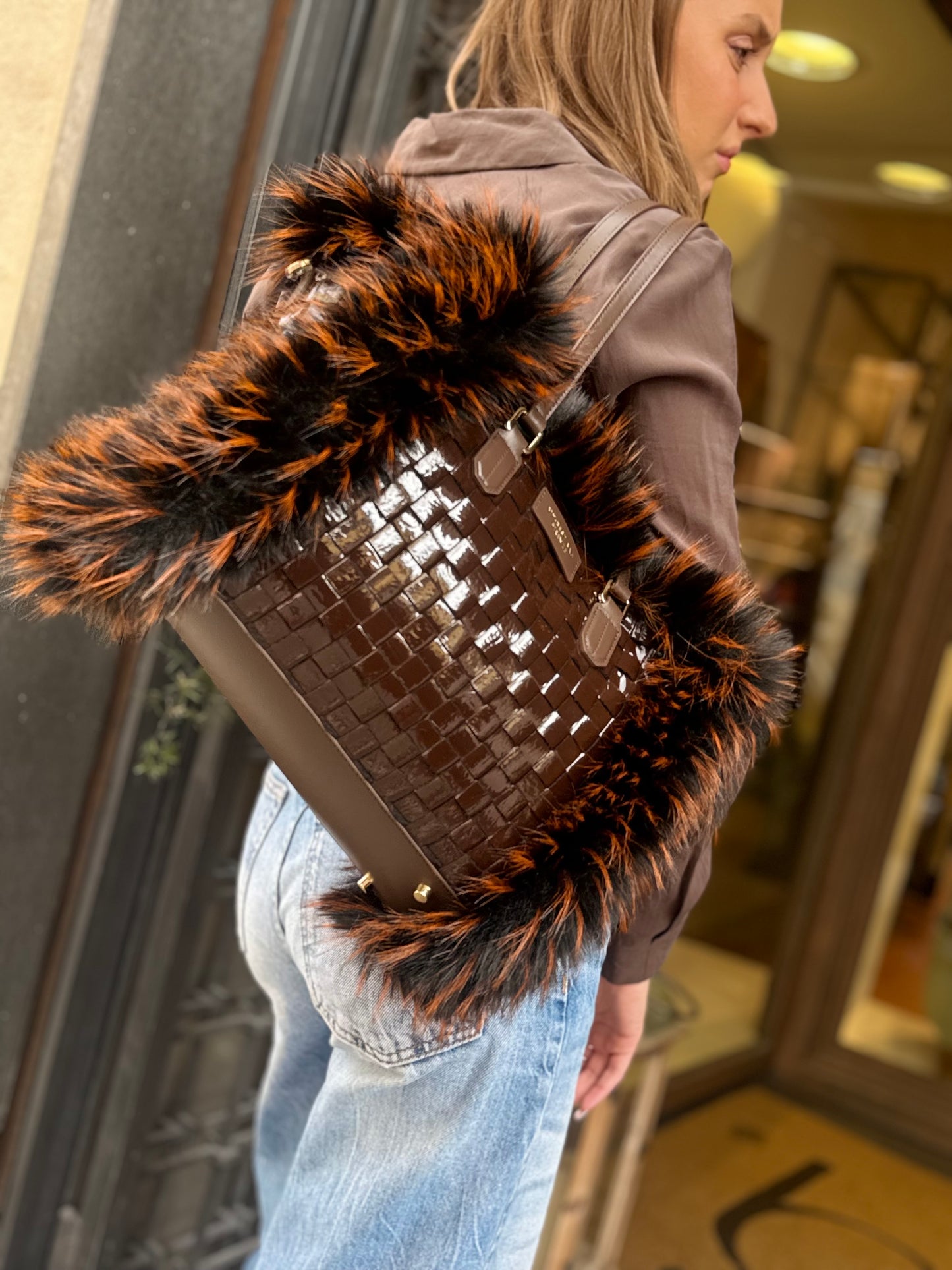 My Best Bag ATENA CHAMONIX CHOCOLATE