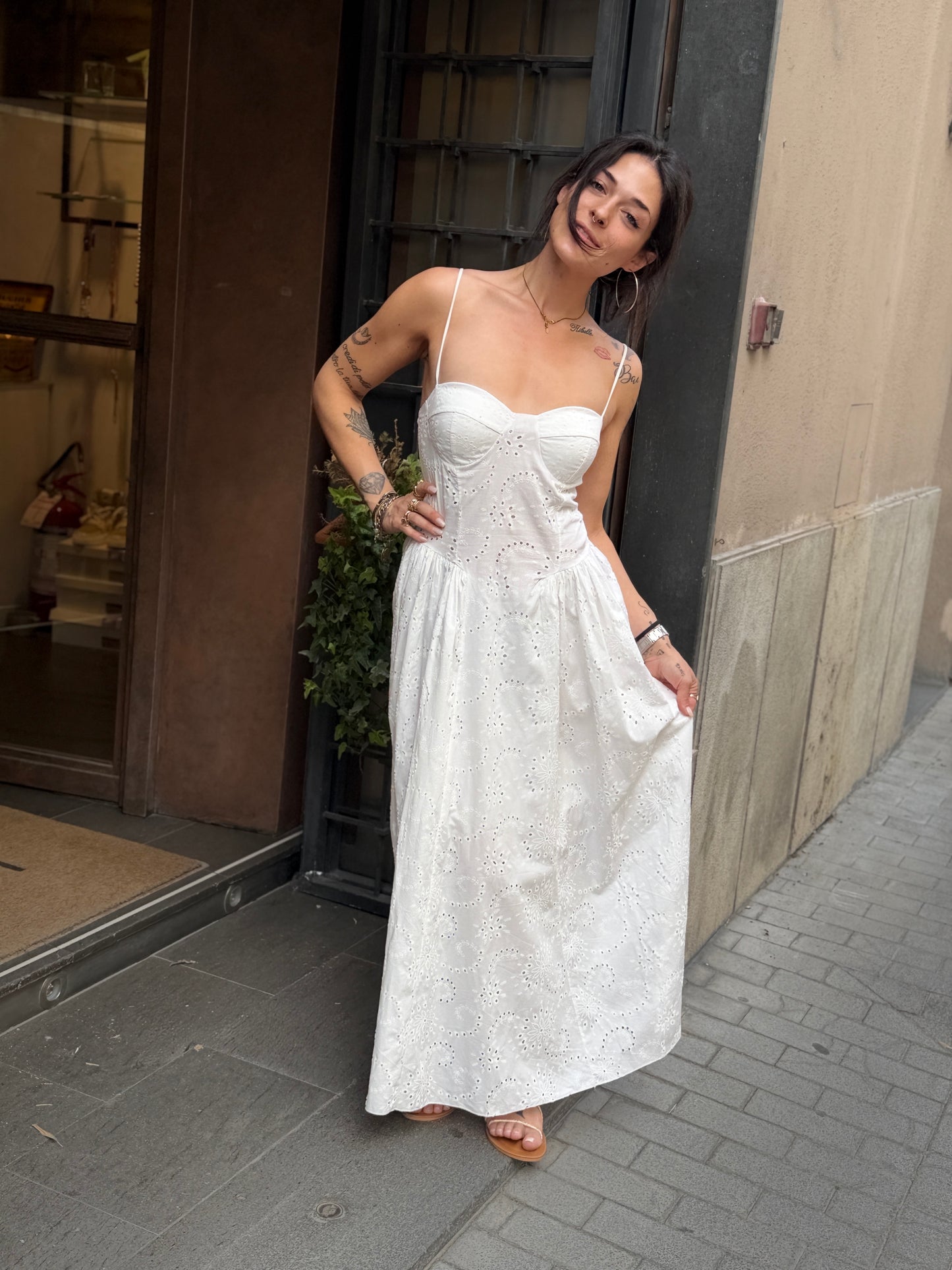 Abito Sangallo Bianco