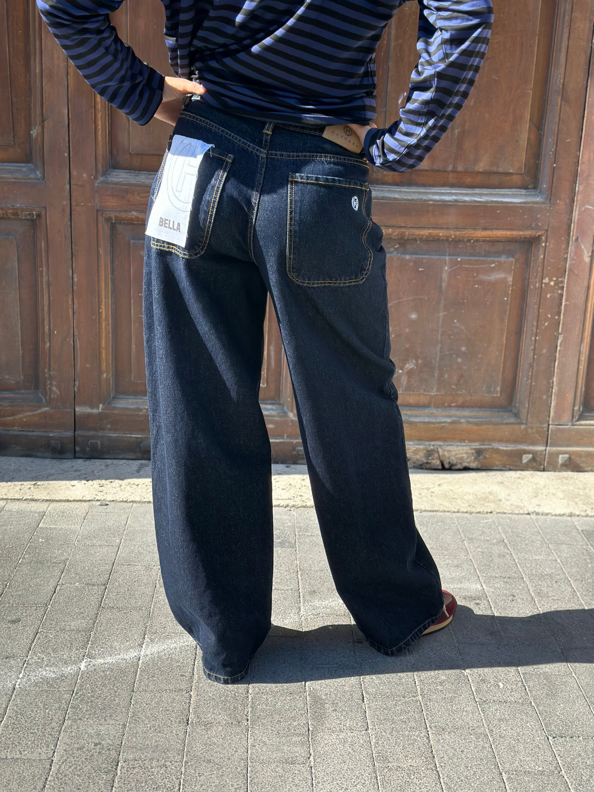 Haveone JEANS BELLA DENIM SCURO