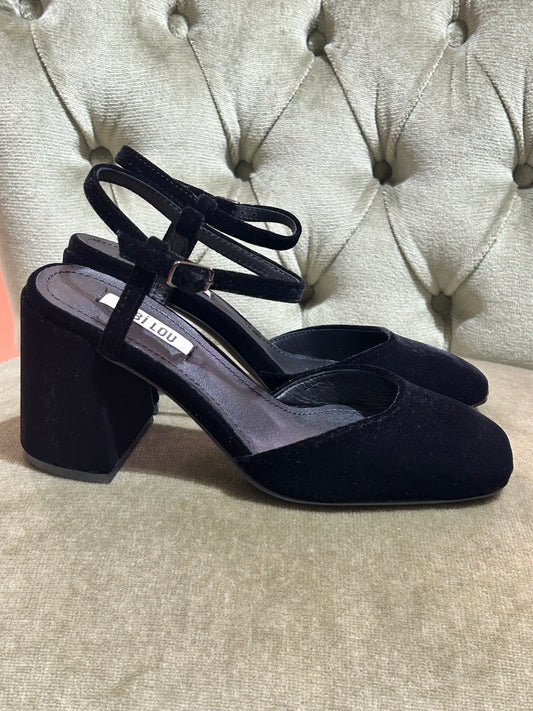 Bibi Lou spezzata in velluto