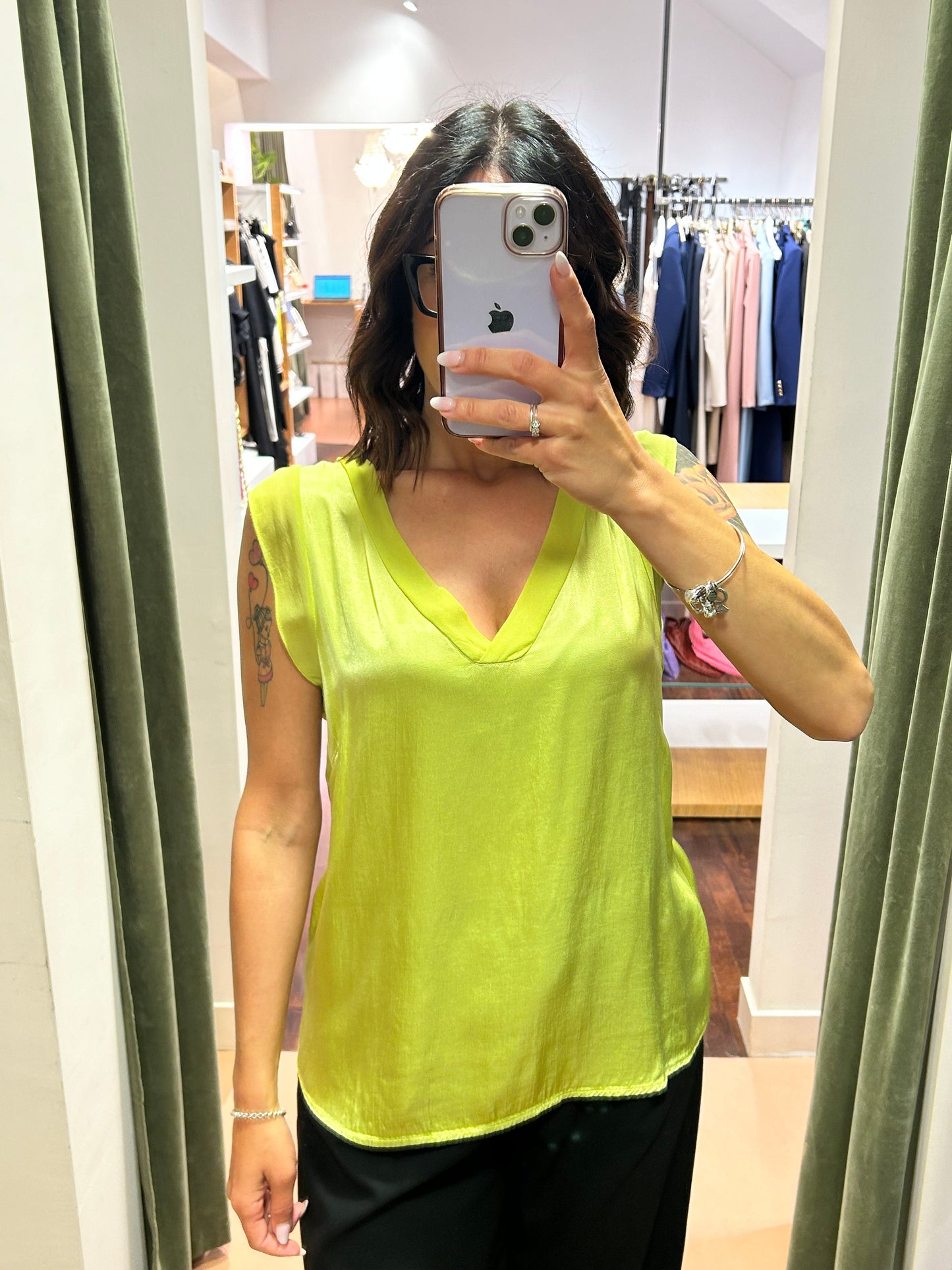 Spazio Sand top Mila