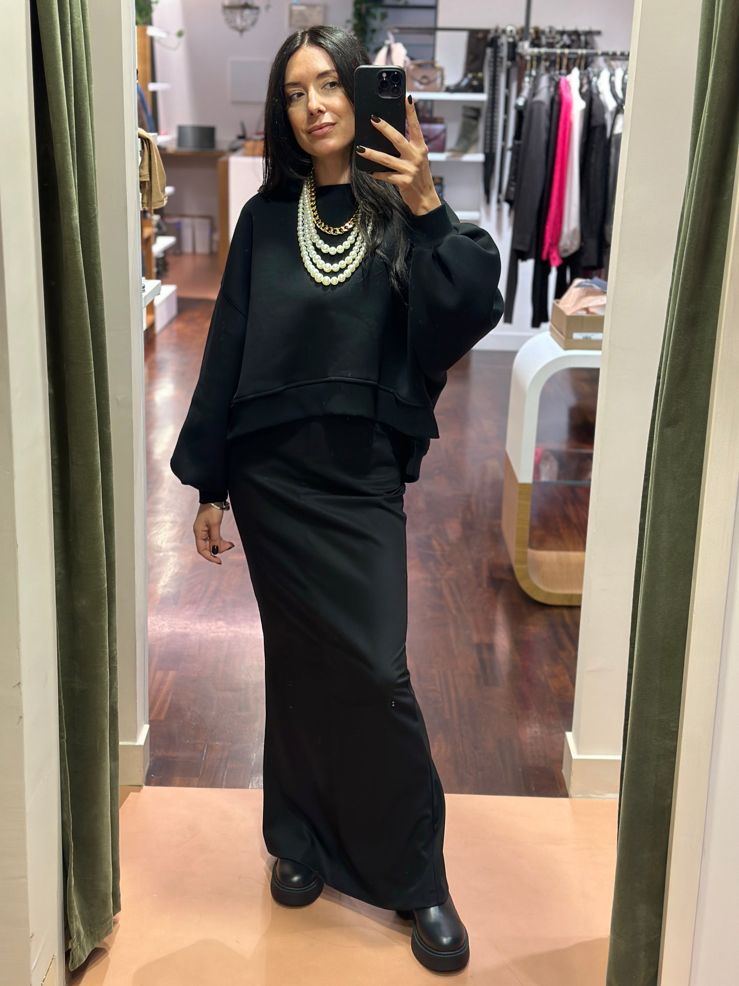 Motel gonna lunga a matita