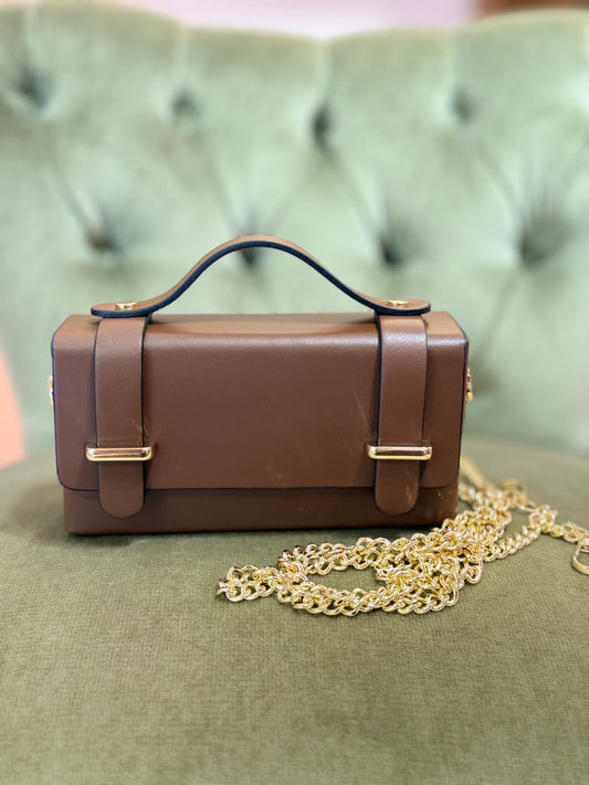 Borsa mini in pelle VIOLANTE (disponibile in più colori)