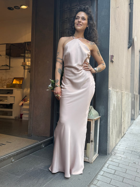 Silence Limited QUERIDA-DRESS MOCHA MOUSSE