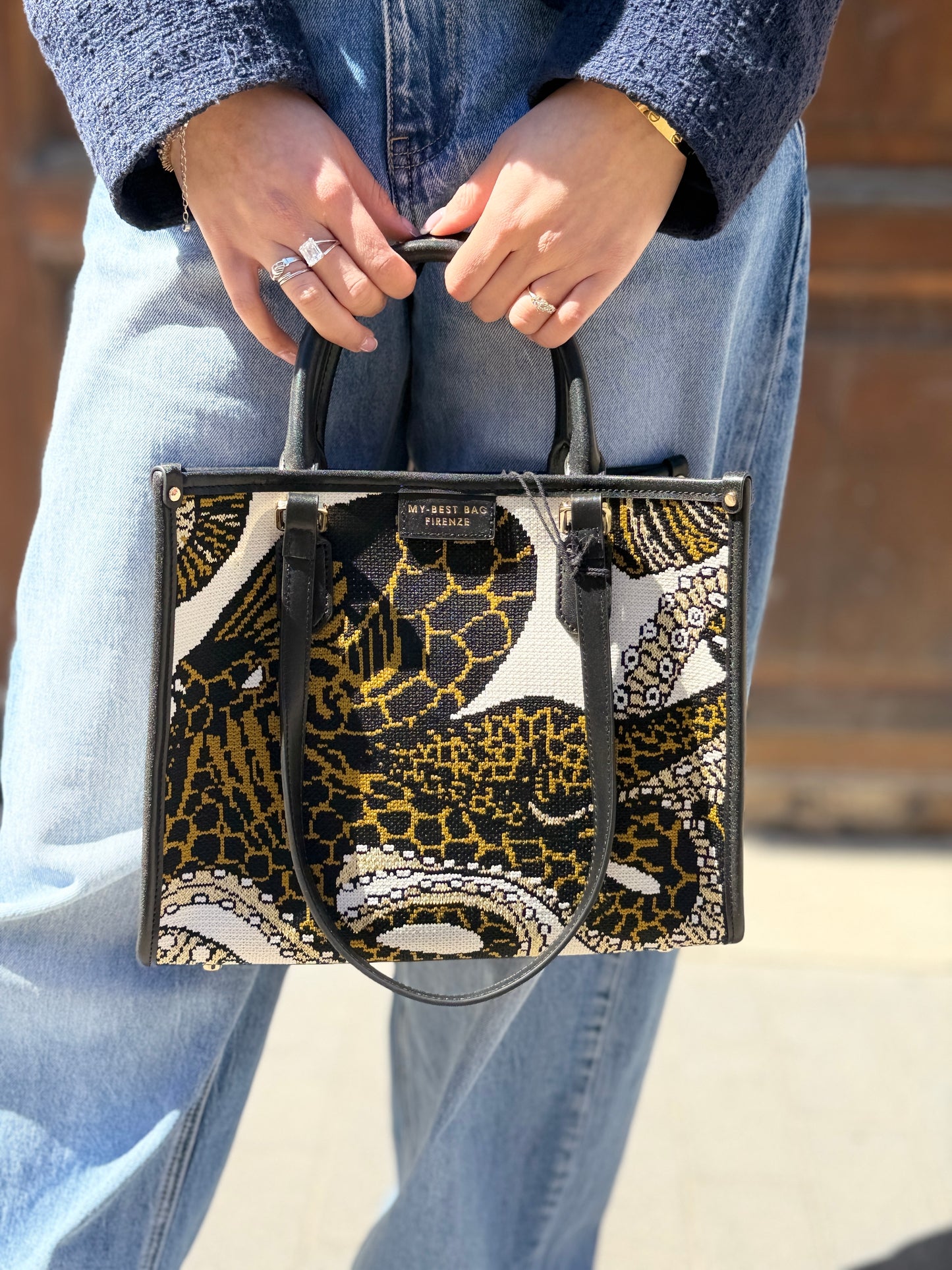 My Best Bag Atena Sea Creautures Octopus Medium