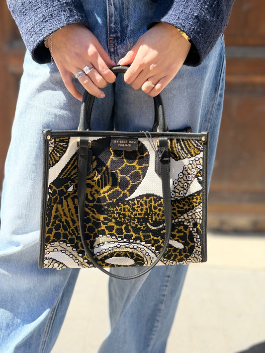 My Best Bag Atena Sea Creautures Octopus Medium