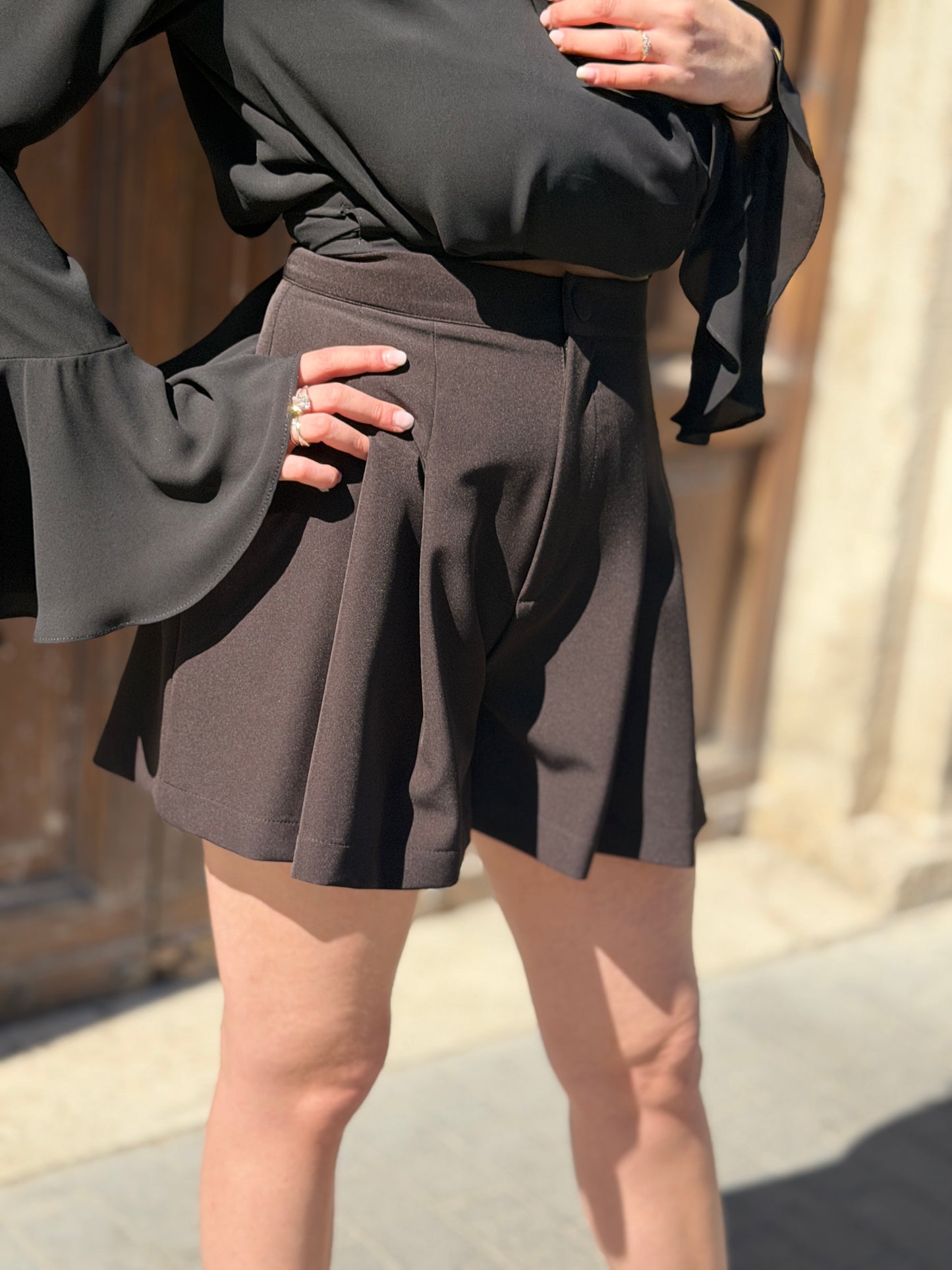 Silence Limited FOLD SHORT BLACK