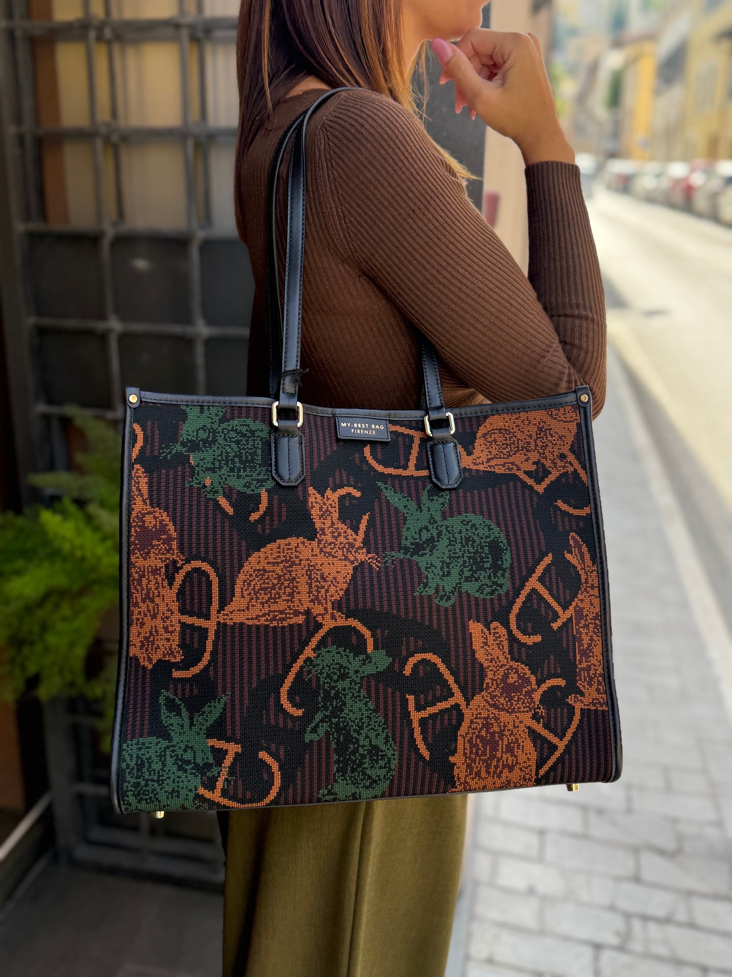 My Best Bag ATENA WONDERLAND RABBIT