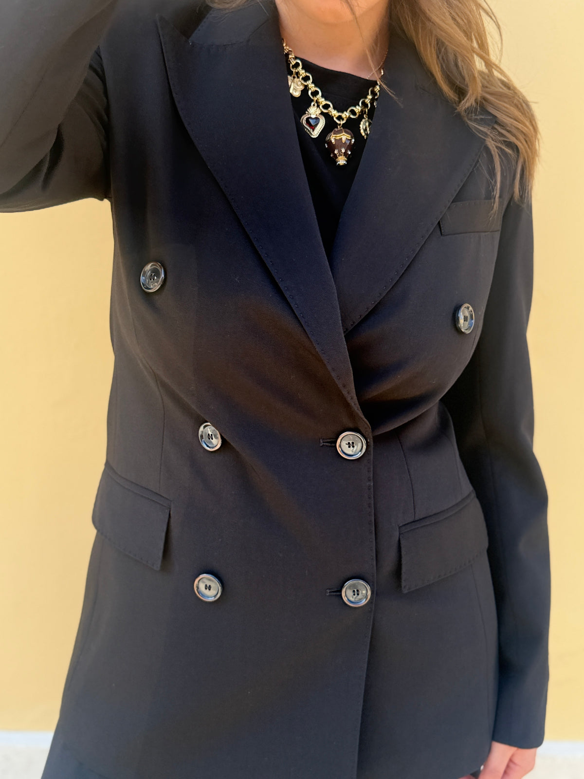 Silence Limited ANOTHER BLAZER NERO
