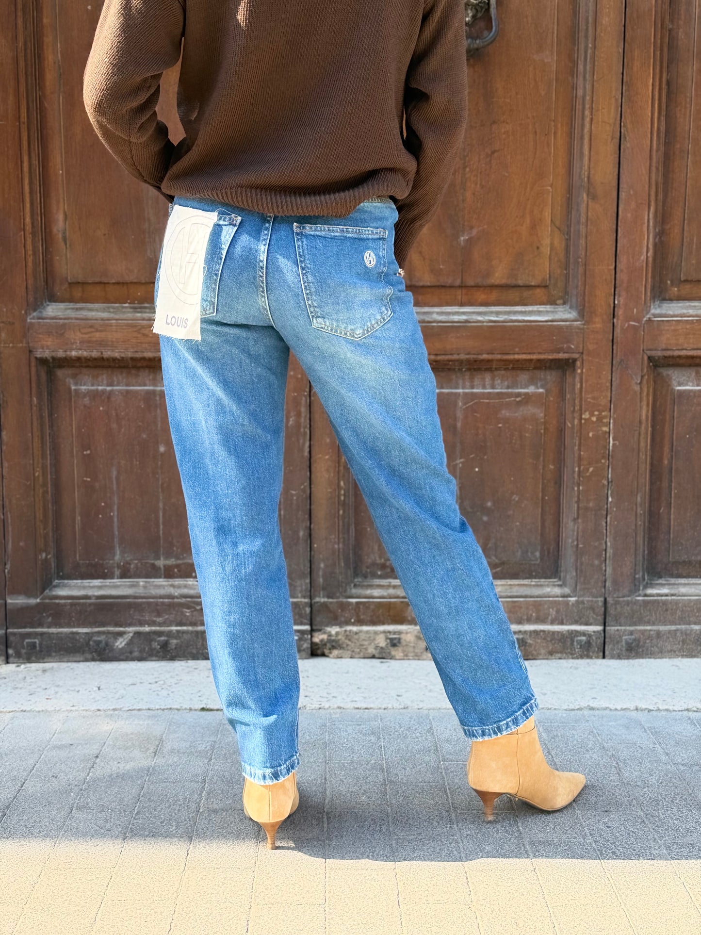 Haveone Jeans LOUIS Denim blu