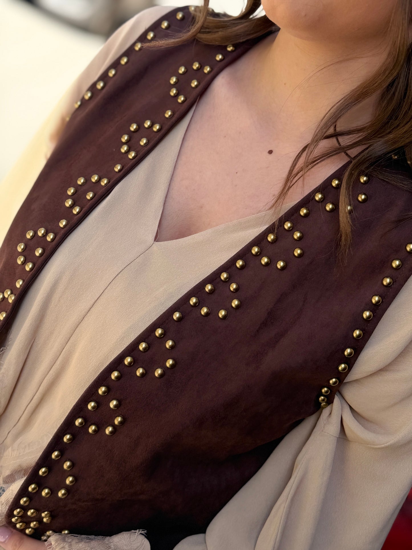 Haveone gilet  BOHO COFEE