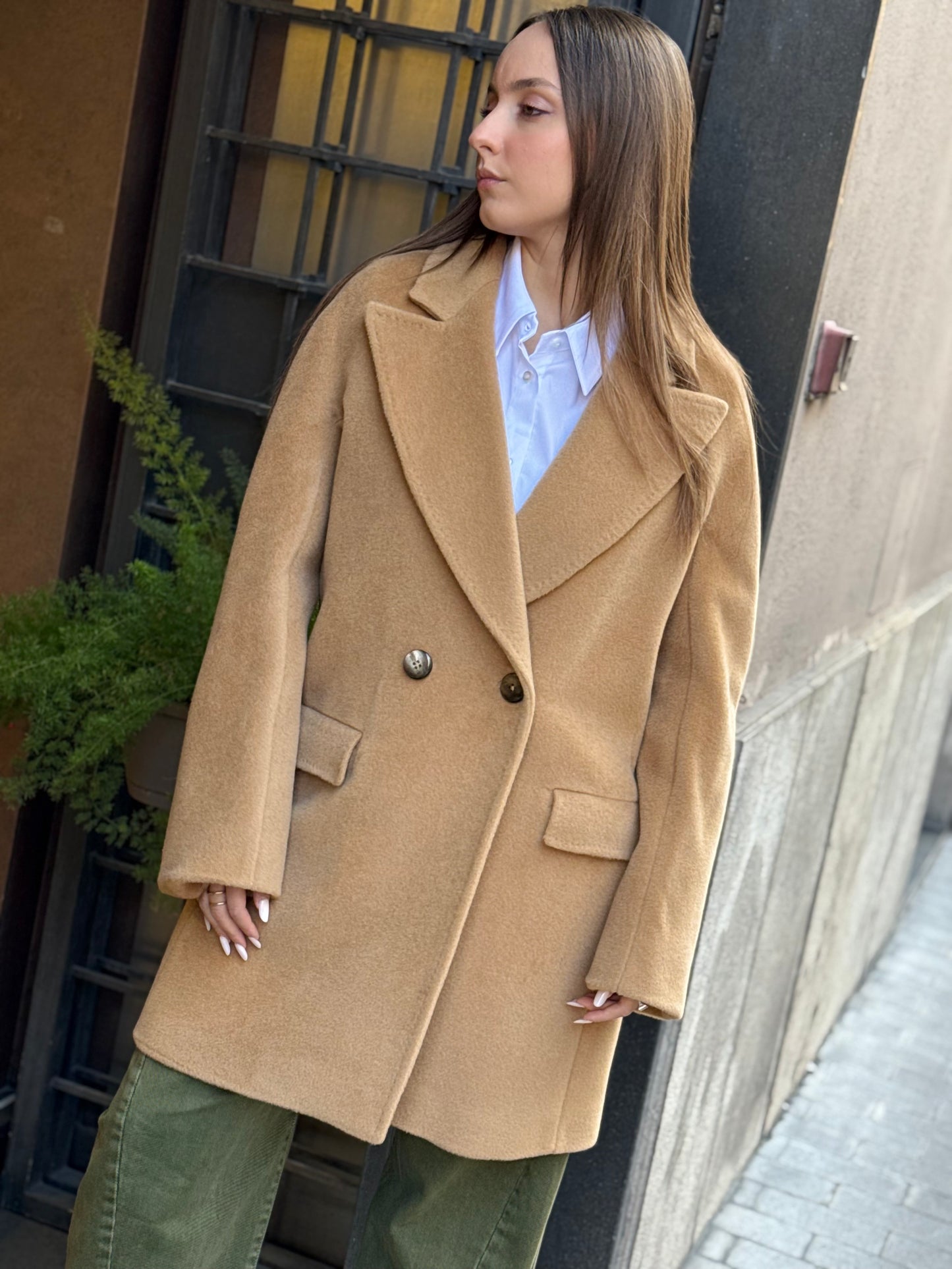 Chiarulli Cappotto SIBILLA beige