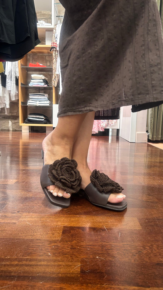 Angel Alarcon NATHALIE Ciabatta Flat