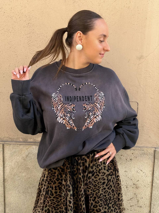 Tensione in Felpa Tiger