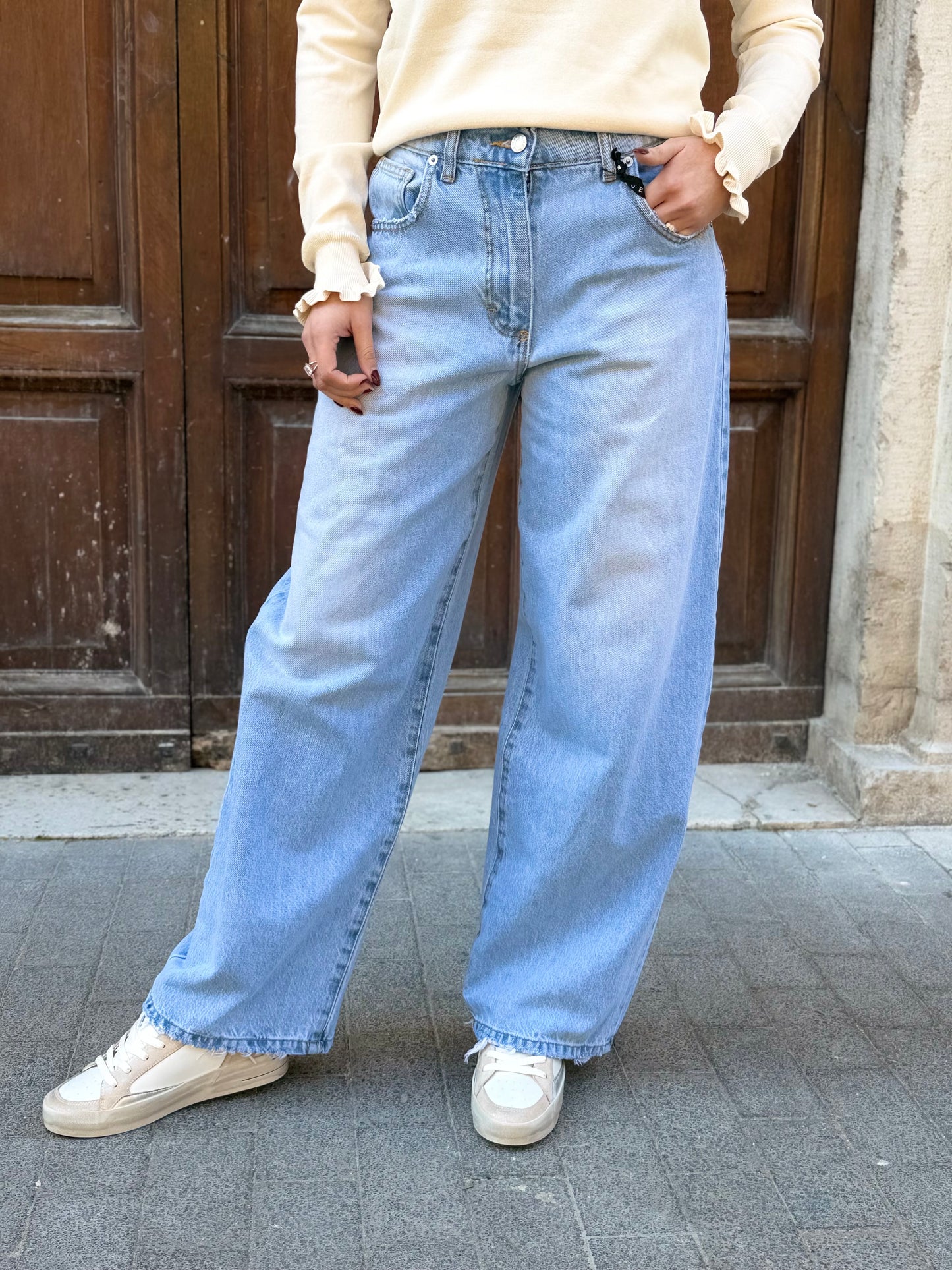 Haveone Jeans BELLA Blu denim