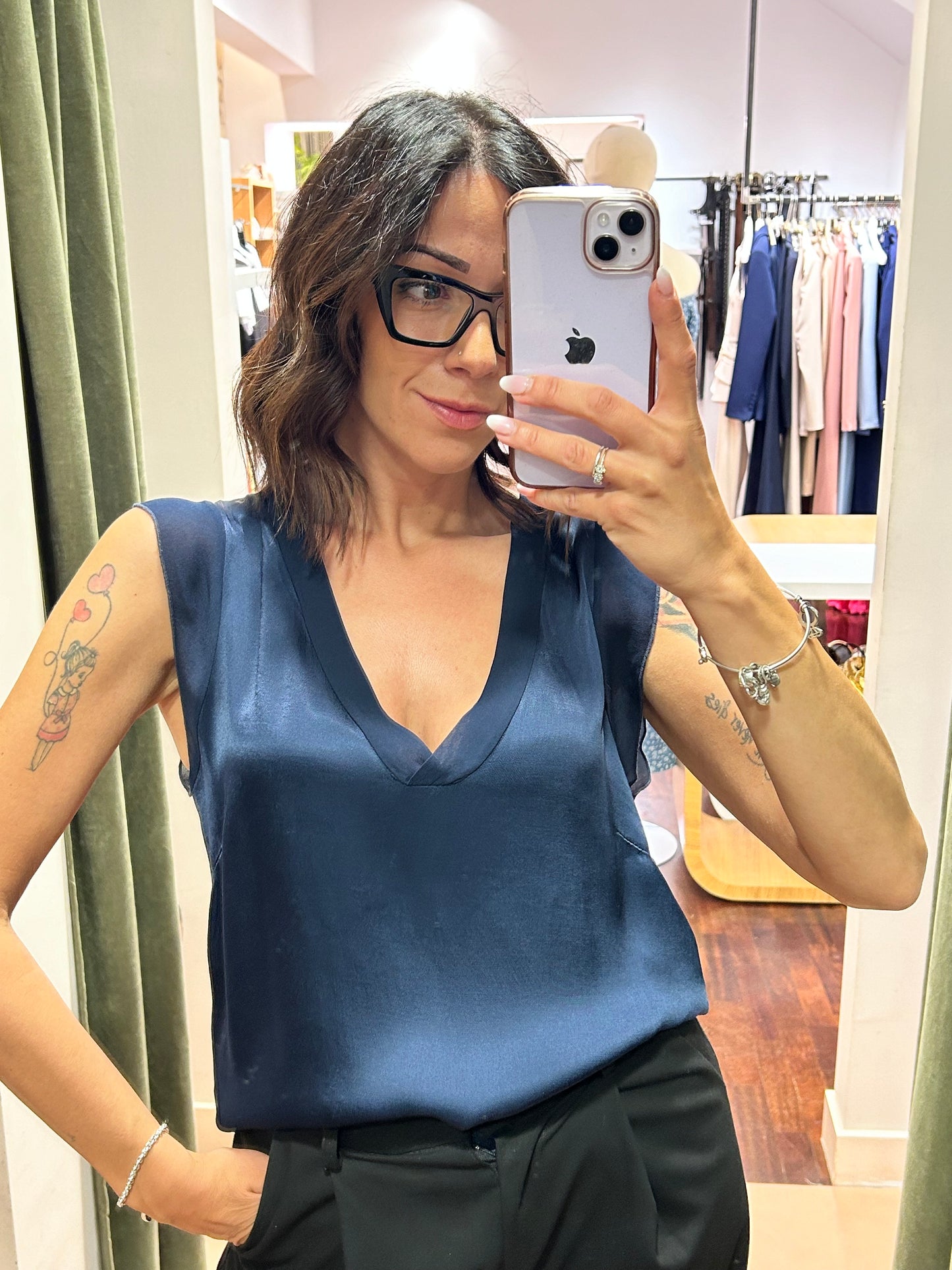 Spazio Sand top Mila