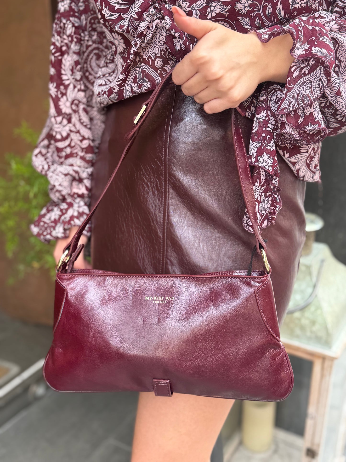 My Best Bag PARIS CLASSIQUE RUBY