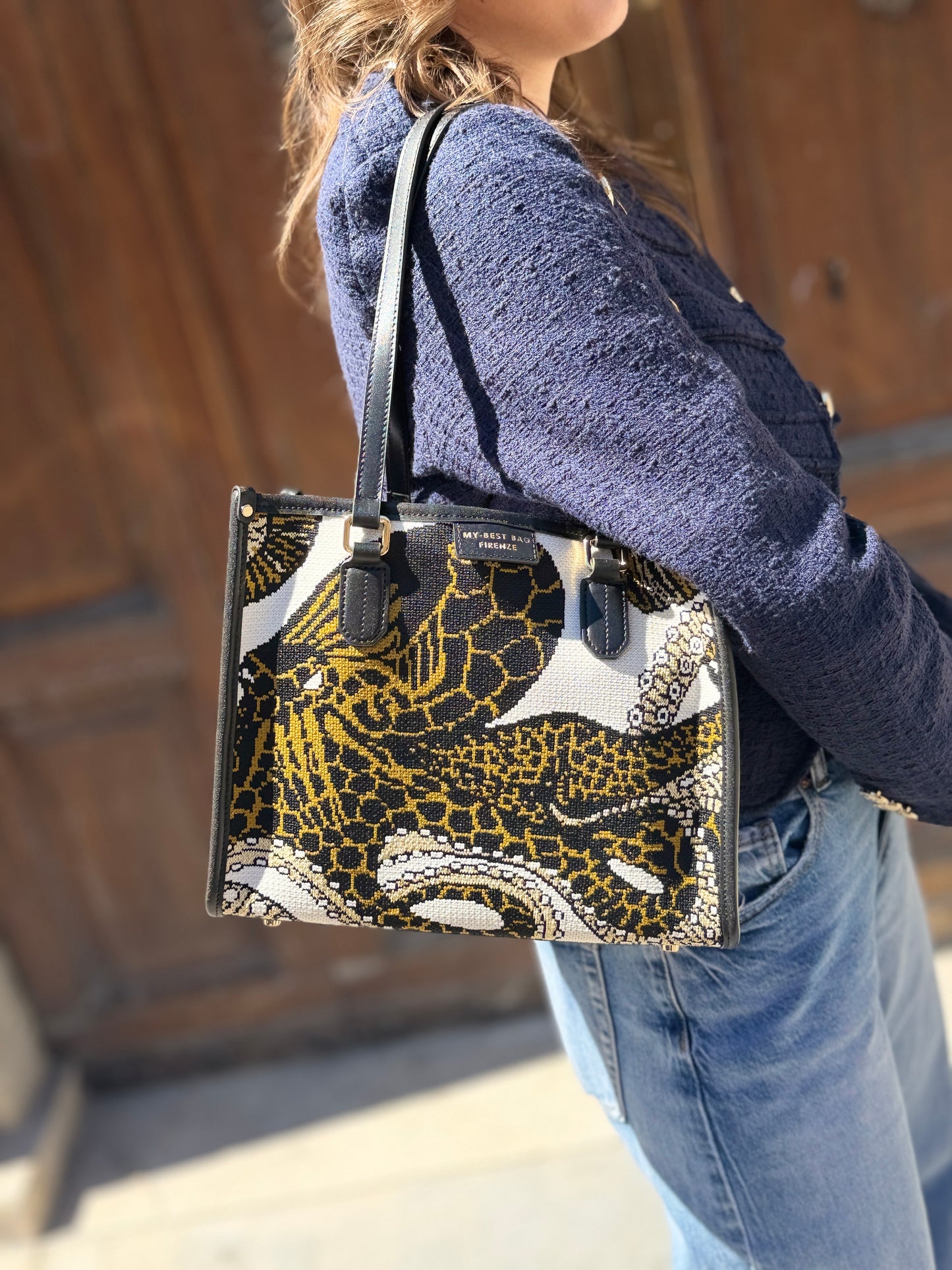 My Best Bag Atena Sea Creautures Octopus Medium
