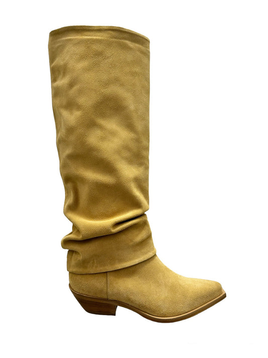 Curiositè Stivale in camoscio Portogallo