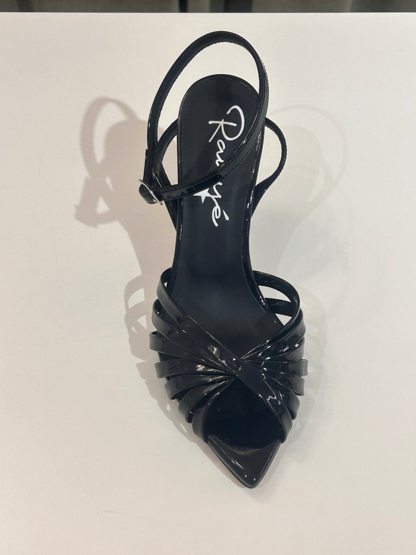 Ranyé Sandalo MEXICO in vernice nera