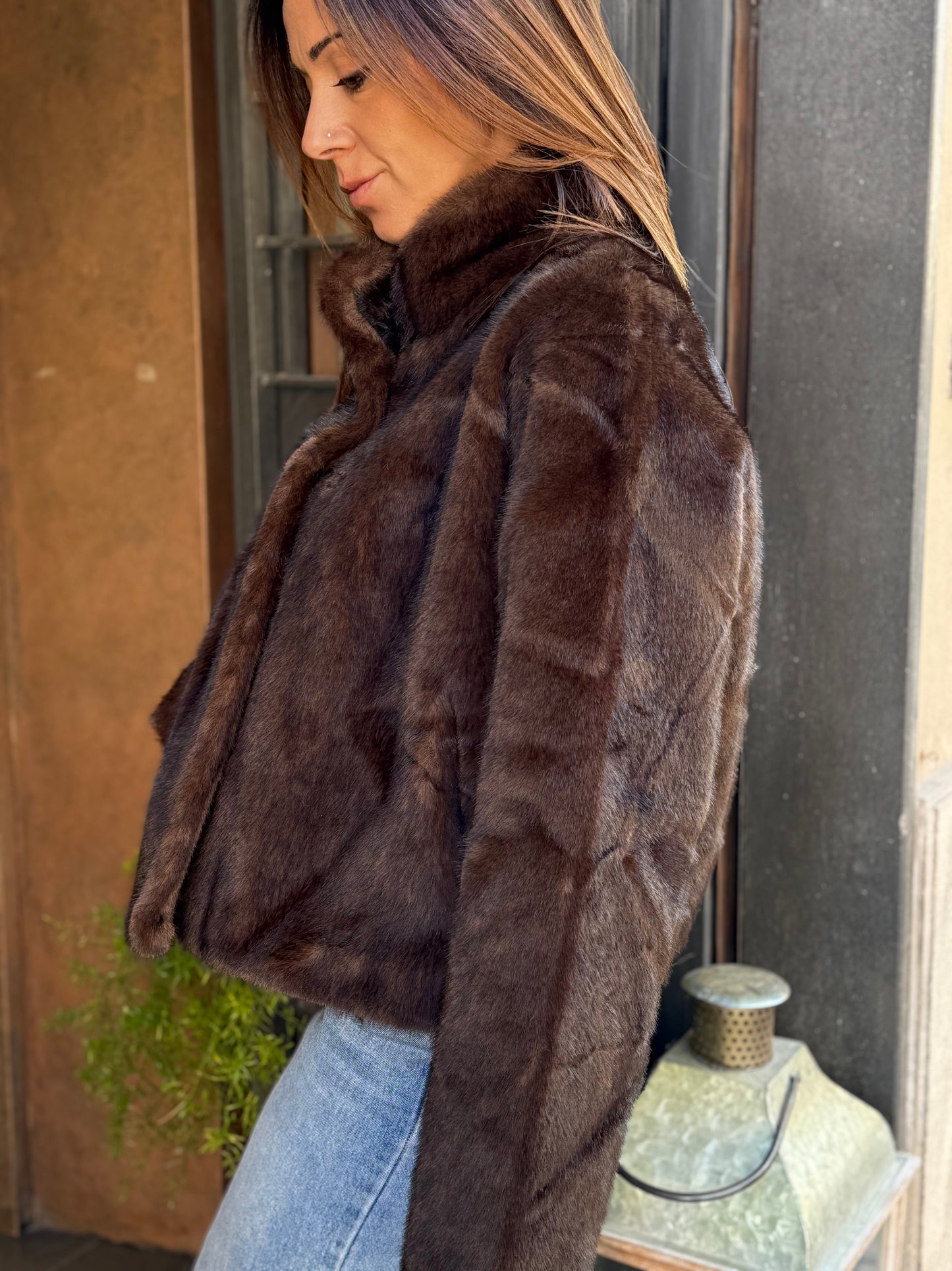 Ecopelliccia ANASTASIA Moro