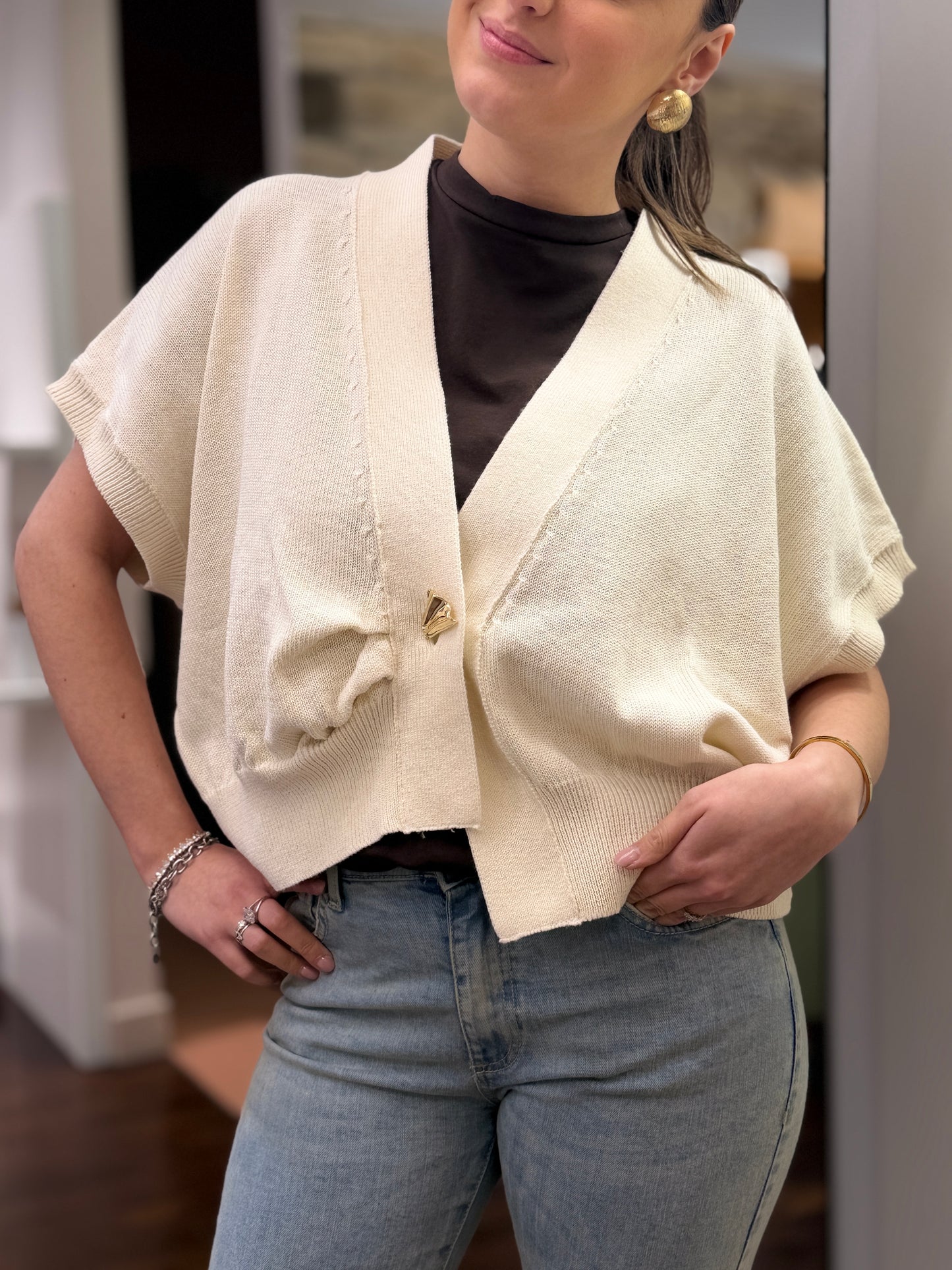 Tensione in Cardigan kimono BIURRO