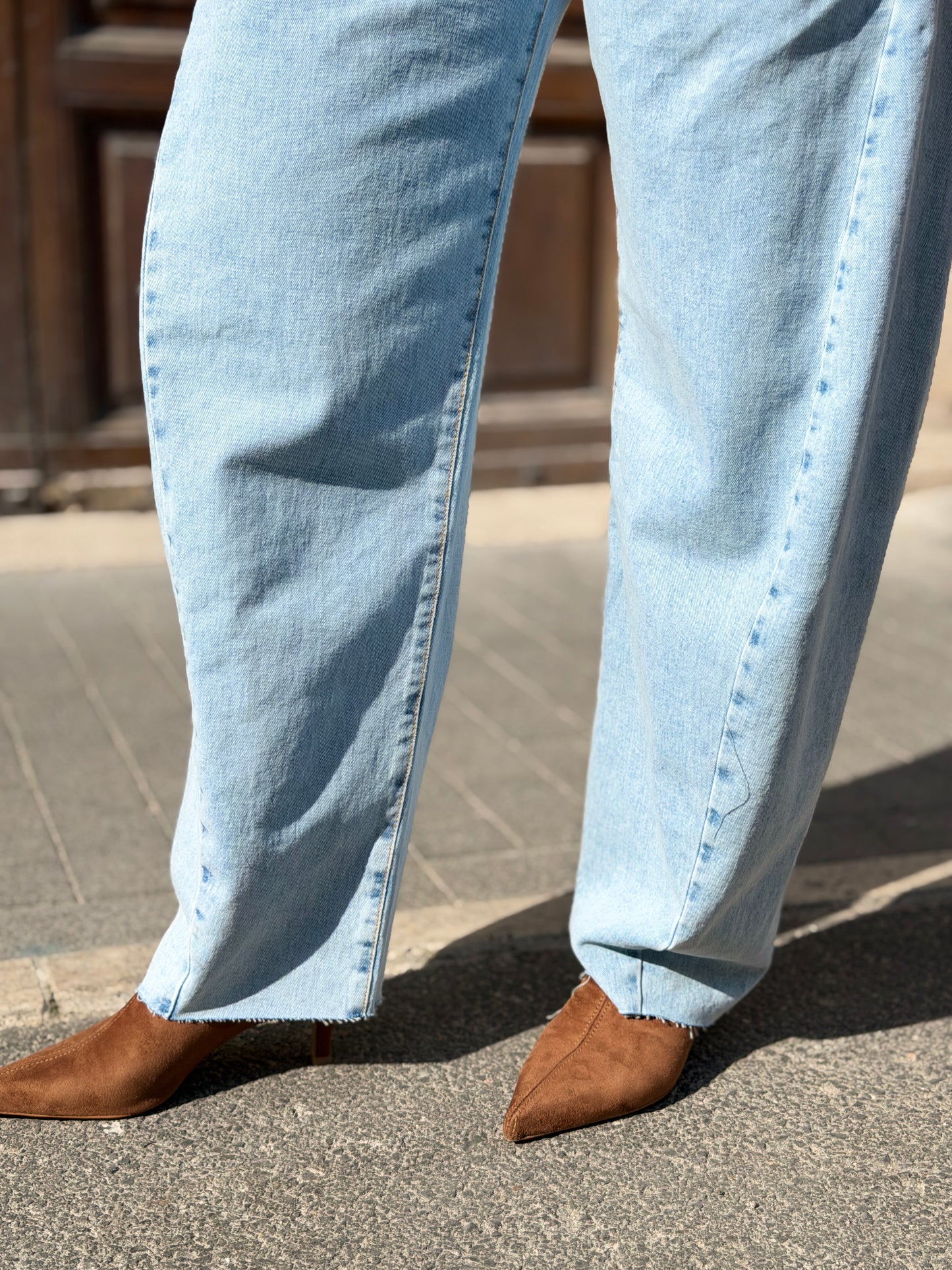 Tensione in Jeans ERMITAGE Denim Light